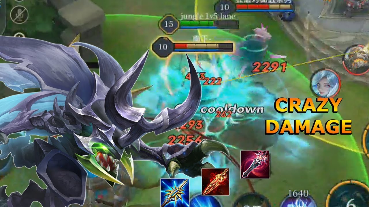 UNSTOPPABLE SNOWBALL - Arena of Valor Kriknak Gameplay  #3