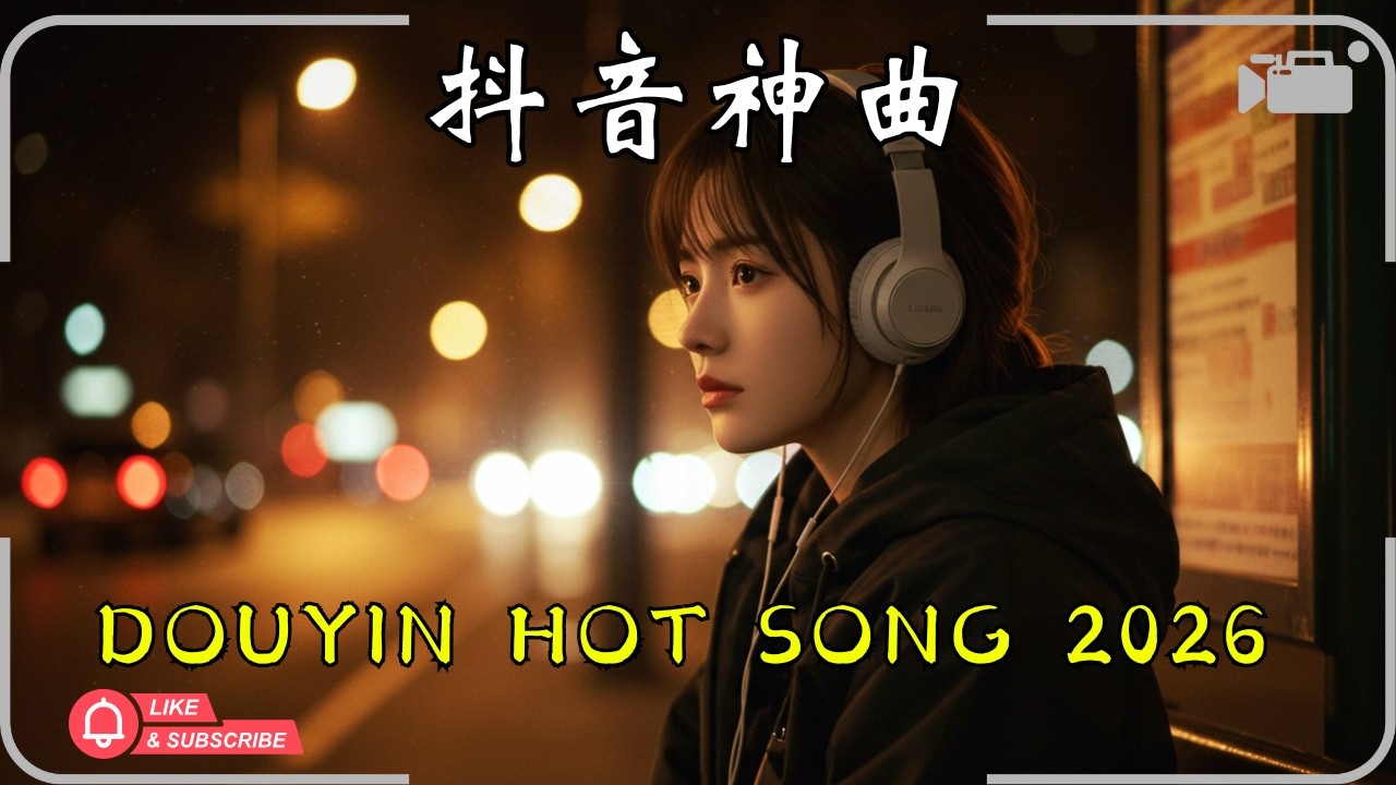 抖音爆红中文歌🔥｜2026一月最火神曲50首分集播放