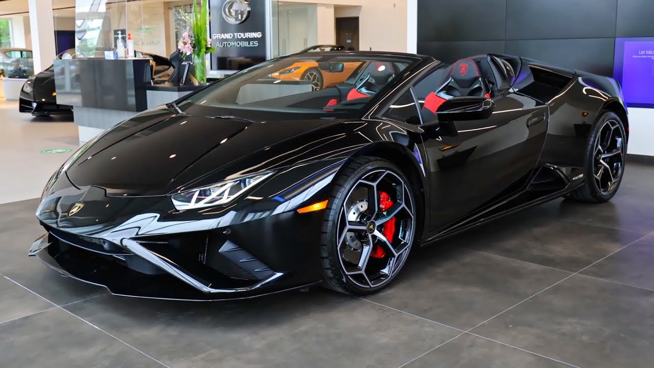 2021 Lamborghini Hurac&aacute;n EVO RWD Spyder
