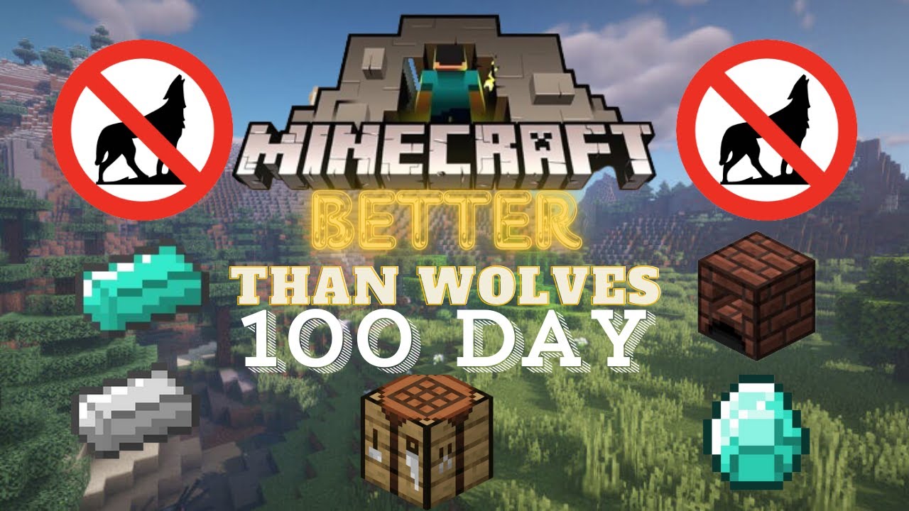 Tôi Sinh Tồn 100 Ngày Trong Better Than Wolves Hành trình phá đảo bản Minecraft KHÓ NHẤT THẾ GIỚI!