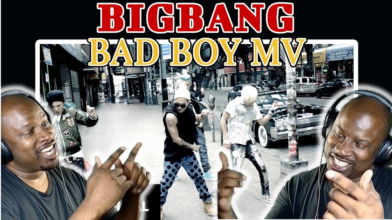 {РЕАКЦИЯ НА ВОЗВРАЩЕНИЕ} BIGBANG - BAD BOY MV