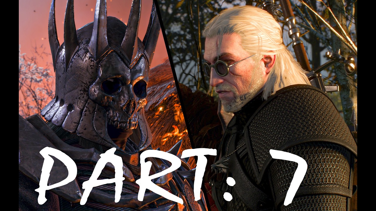 A Witcher game marathon: Witcher 3 Wild hunt: PART 7