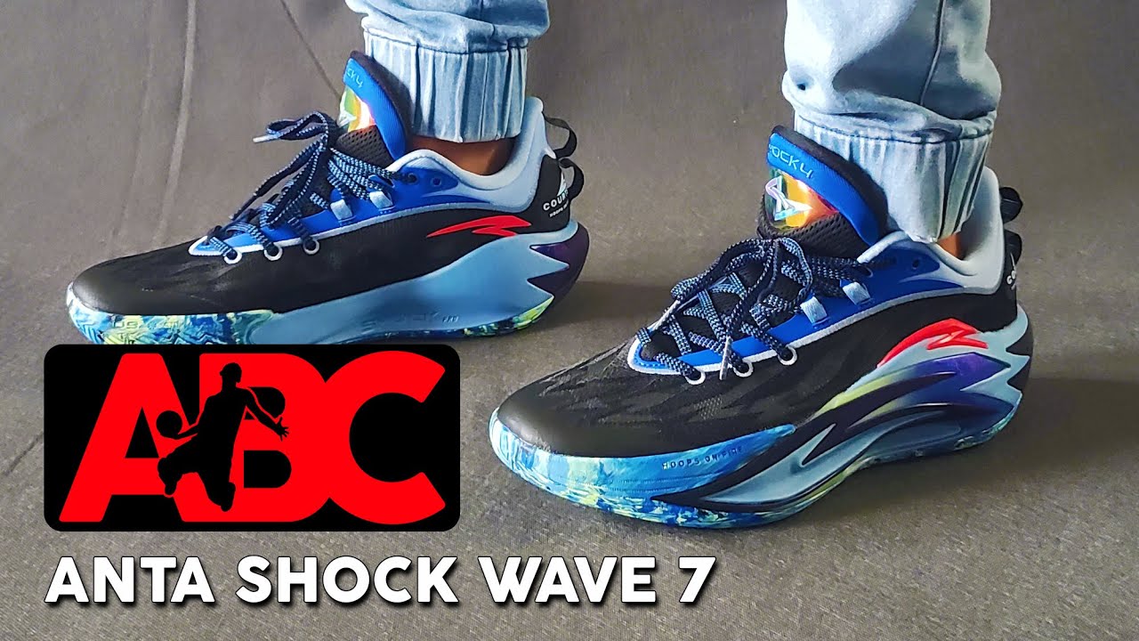 Anta Shock Wave 7 - Initial Review