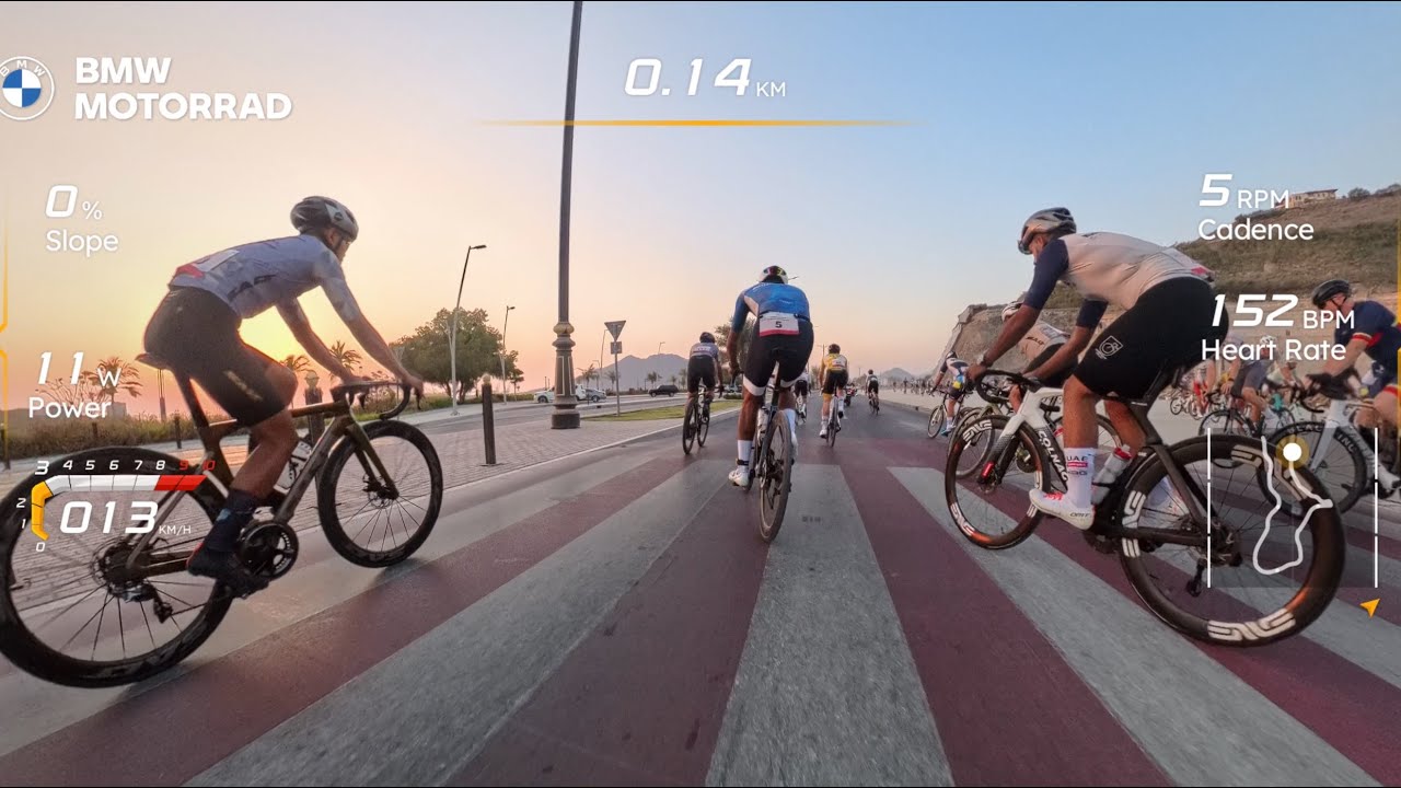 PART 1  KHORFAKKAN CLOUDS CYCLE RACE 2025