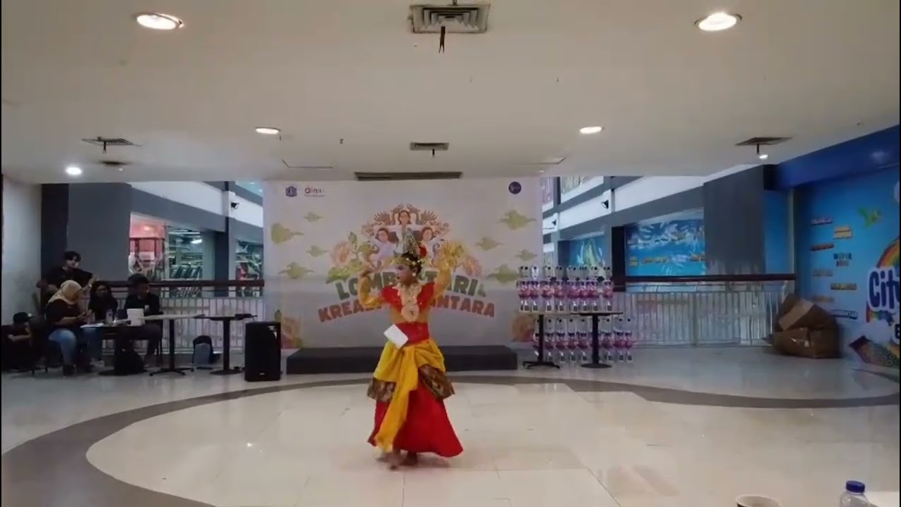 Tari Ronggeng Nyentrik (peraih Piala Terbaik 1) Lomba Tari Kreasi Nusantara 08 Feb'2026 