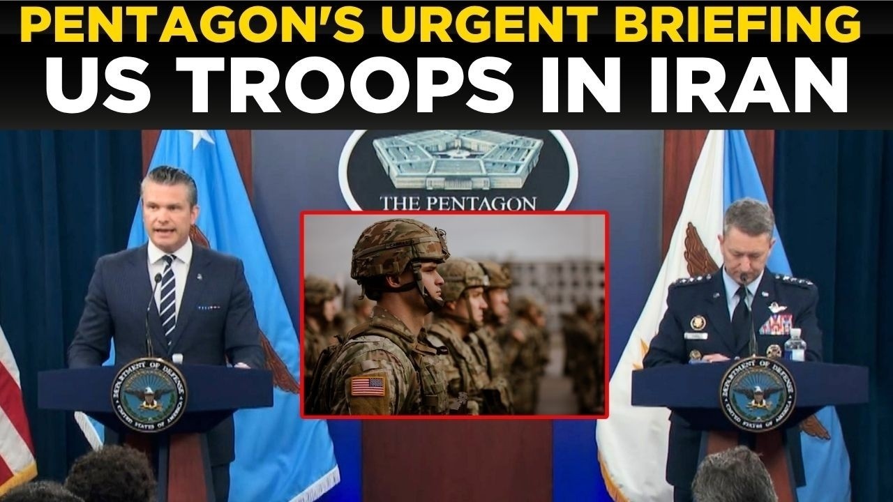 LIVE: WAR BEGINS! US Troops ENTER Iran &mdash; Pentagon's 24-Hour Update SHOCKS World! | US IRAN WAR