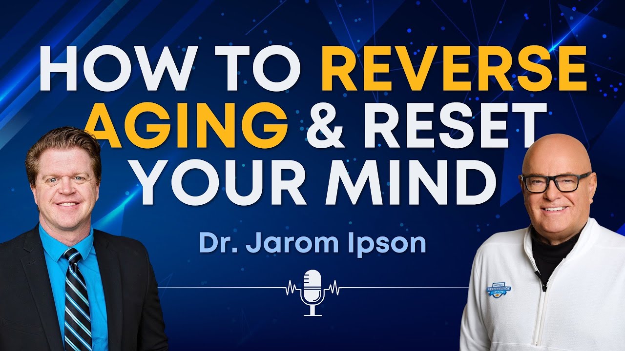 How Trauma Speeds Up Aging & What You Can Do About It | Explained by Dr. Jarom Ipson