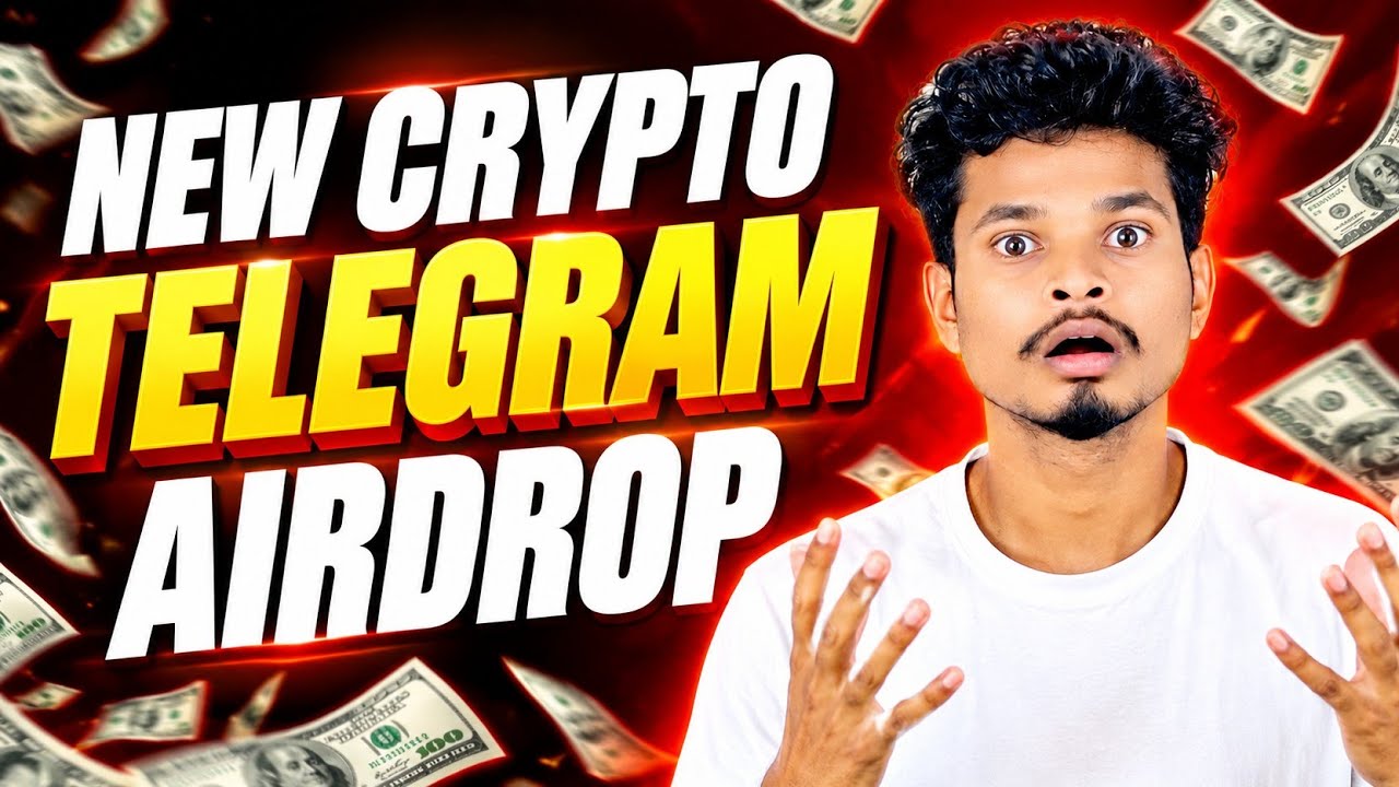 NEW Telegram Airdrop 2026 🚀 FREE Crypto Airdrop | No Investment Required! 