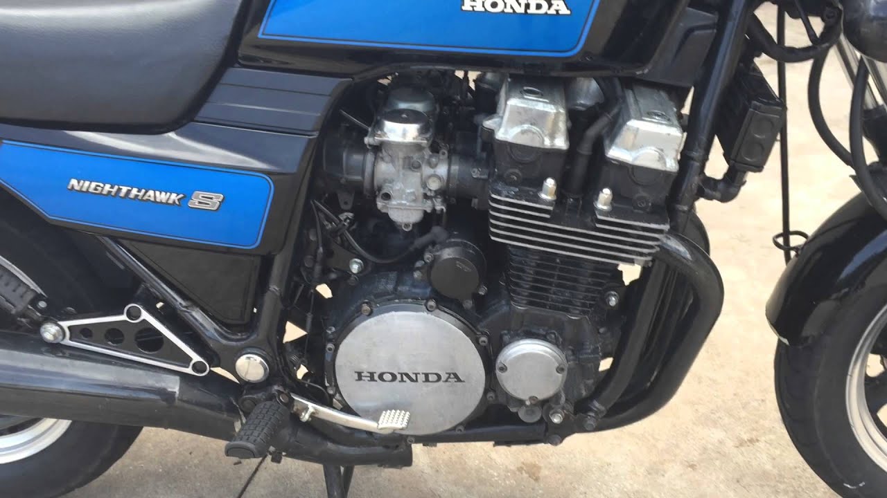CB700SC Nighthawk S