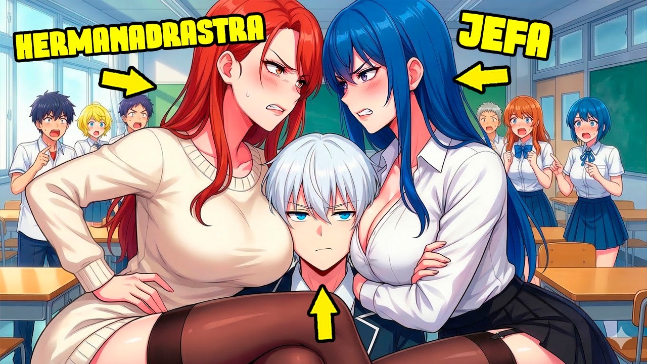 ¡Todas Las Chicas Luchan Por Él En Un Mundo Donde Los Roles De Género Están Invertidos!