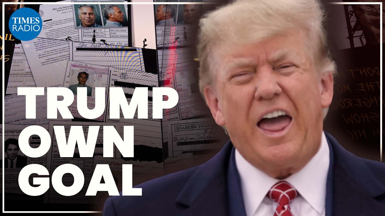 Trump fuels Epstein files &lsquo;cover-up&rsquo; claims as Ghislaine Maxwell meets DOJ officials