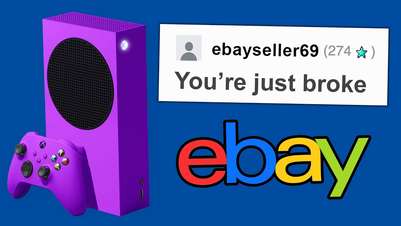 eBay Seller GONE WILD after I bought his 