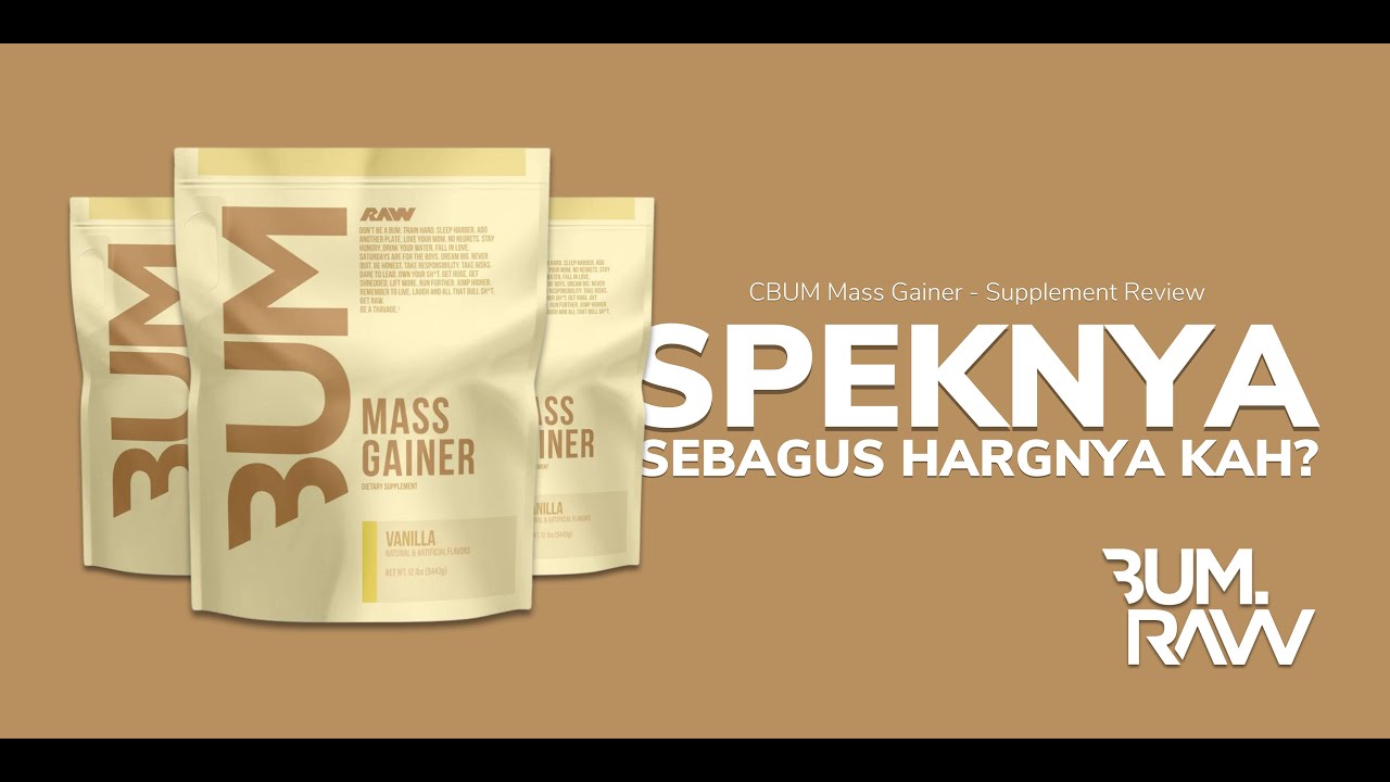 REVIEW CBUM GAINER !? SEBANDINGKAH MA HARGANYA ?