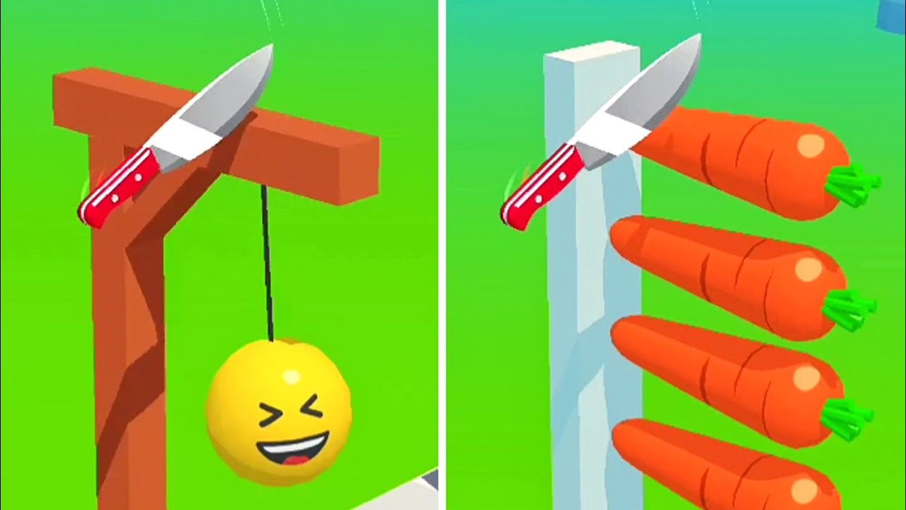 Slice It All Gameplay! Satisfying and Relaxing ASMR Slicing Video NEW UPDATE