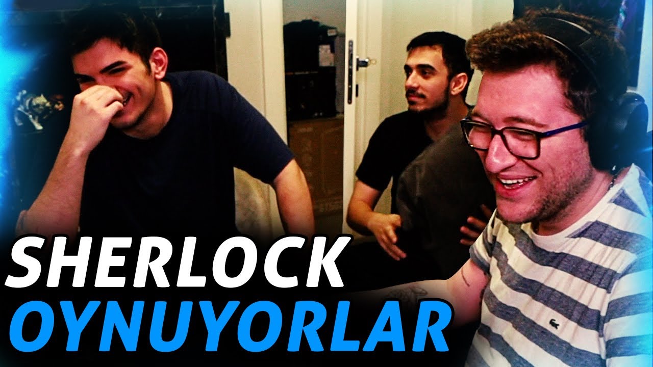 EFE UYGAÇ SHERLOCK OYNUYOR! w/ ÇAÇA, İSMET