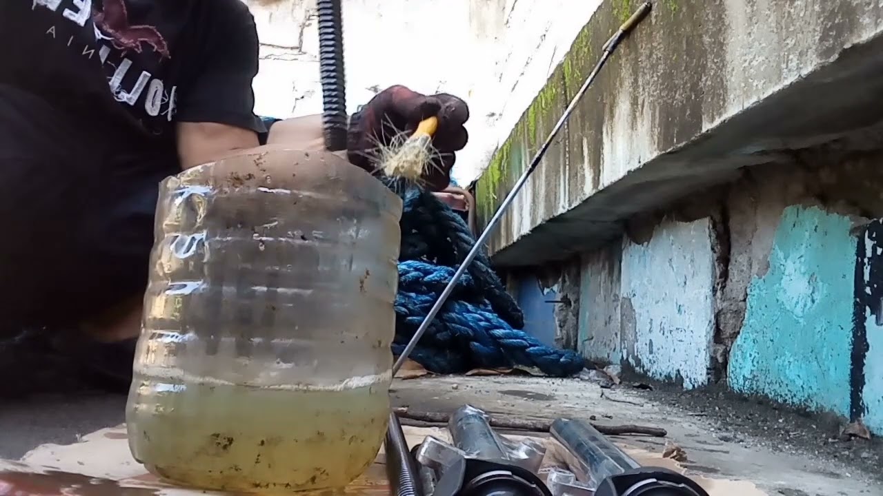 Faito fork Oil Subukan Ntin Lets GO..