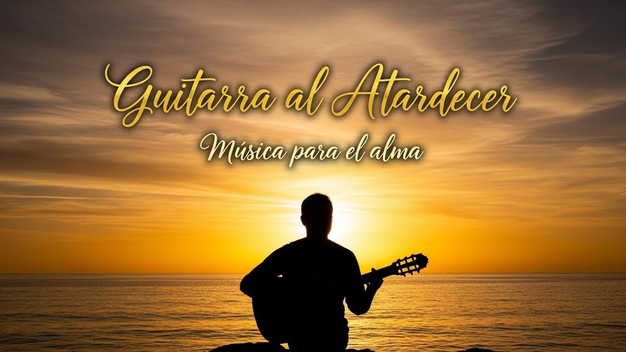 Música Suave para Pensar en la Noche 🌙 Spanish Guitar Romántica
