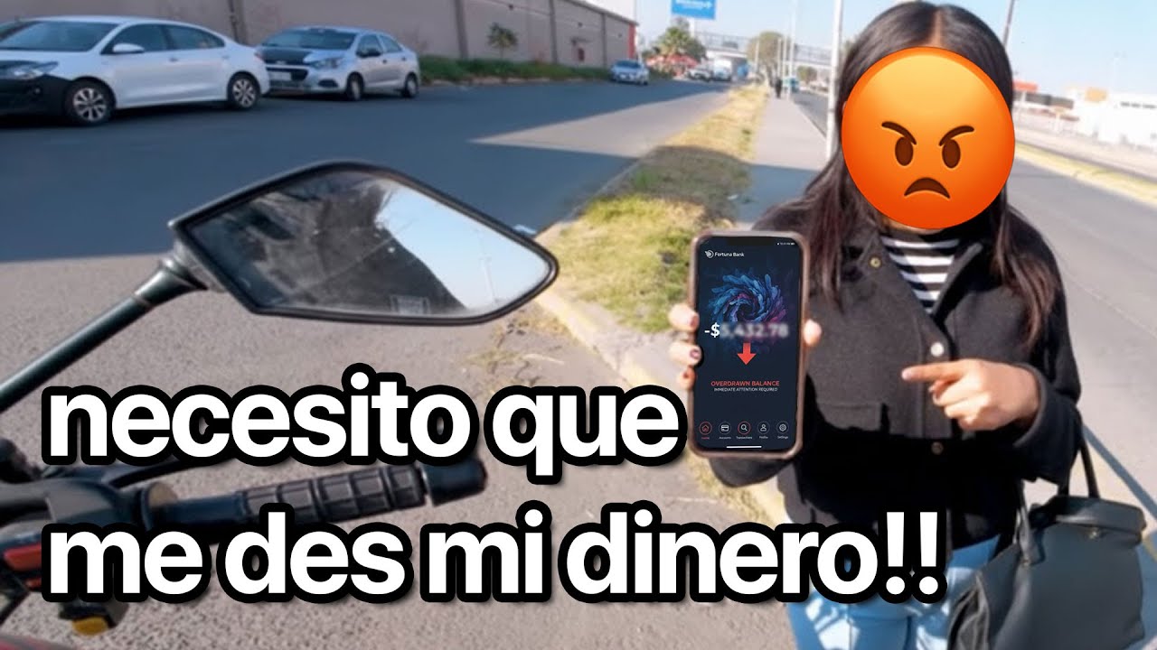 Se me DESCOMPUSO la MOTO en PLENO VIAJE de DIDI MOTO 😨