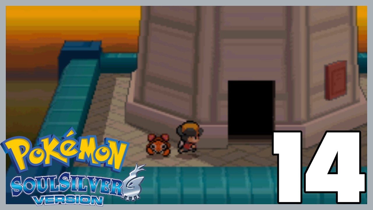 Up The Lighthouse | Pokemon Soul Silver | 14
