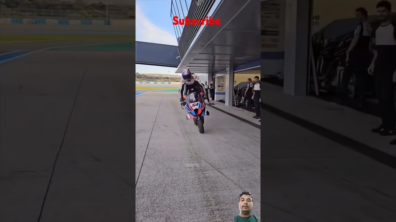 ToprakRazgatlıoğlu #Garage #Entrance #BMW #M1000RR #WSBK #stopie #stoprak #motor #motosiklet #moto