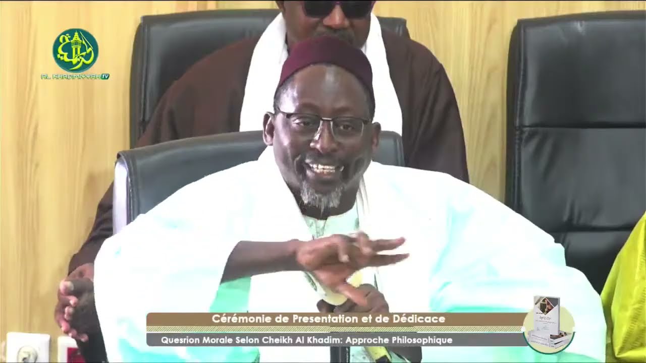 Intervention de Serigne Moustapha Diop | Dédicace du livre « Question morale selon Cheikhoul Khadim»