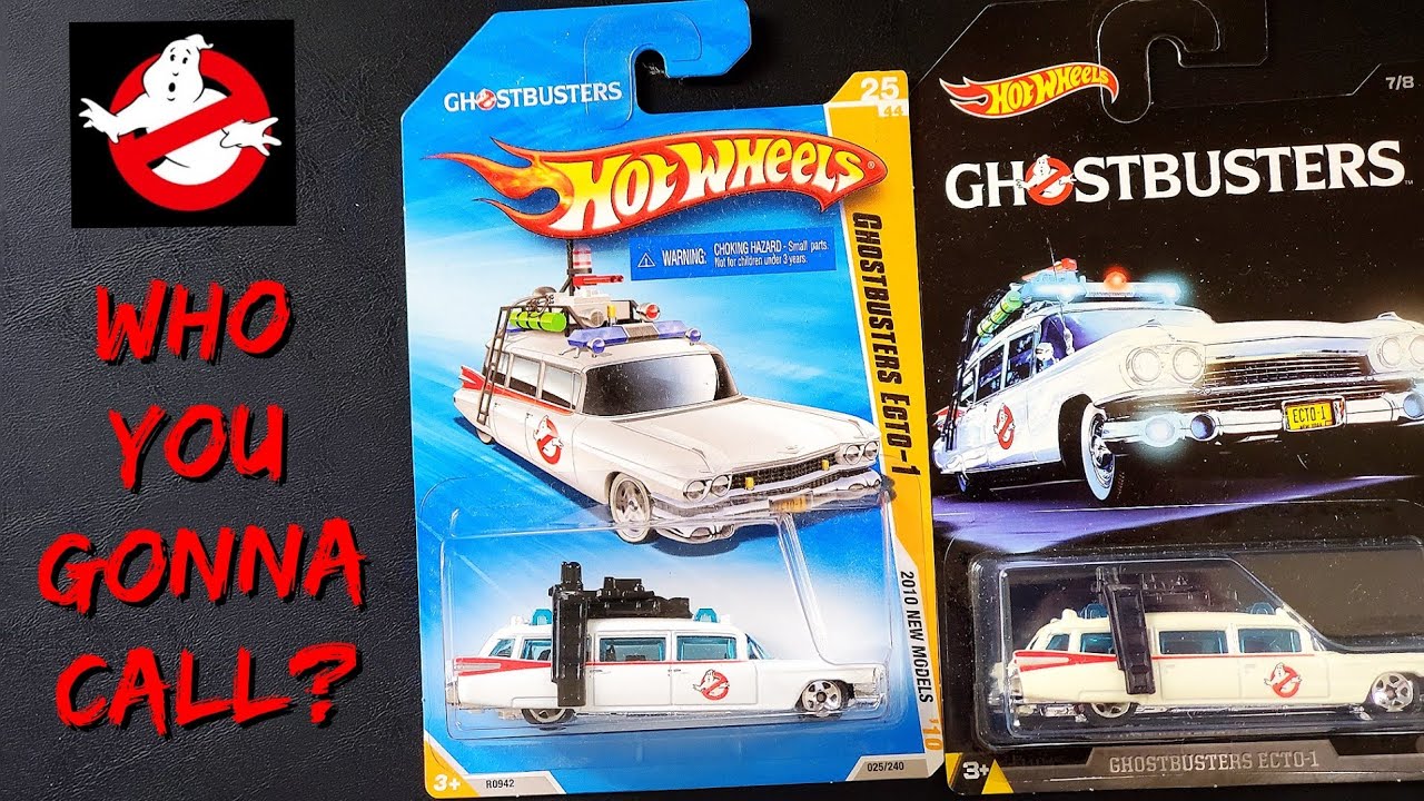Hot Wheels Ghostbusters Ecto-1 Ectomobile
