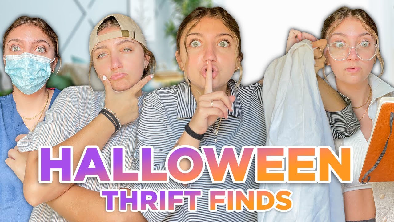 Thrifted HALLOWEEN Costume Ideas (Under $10)