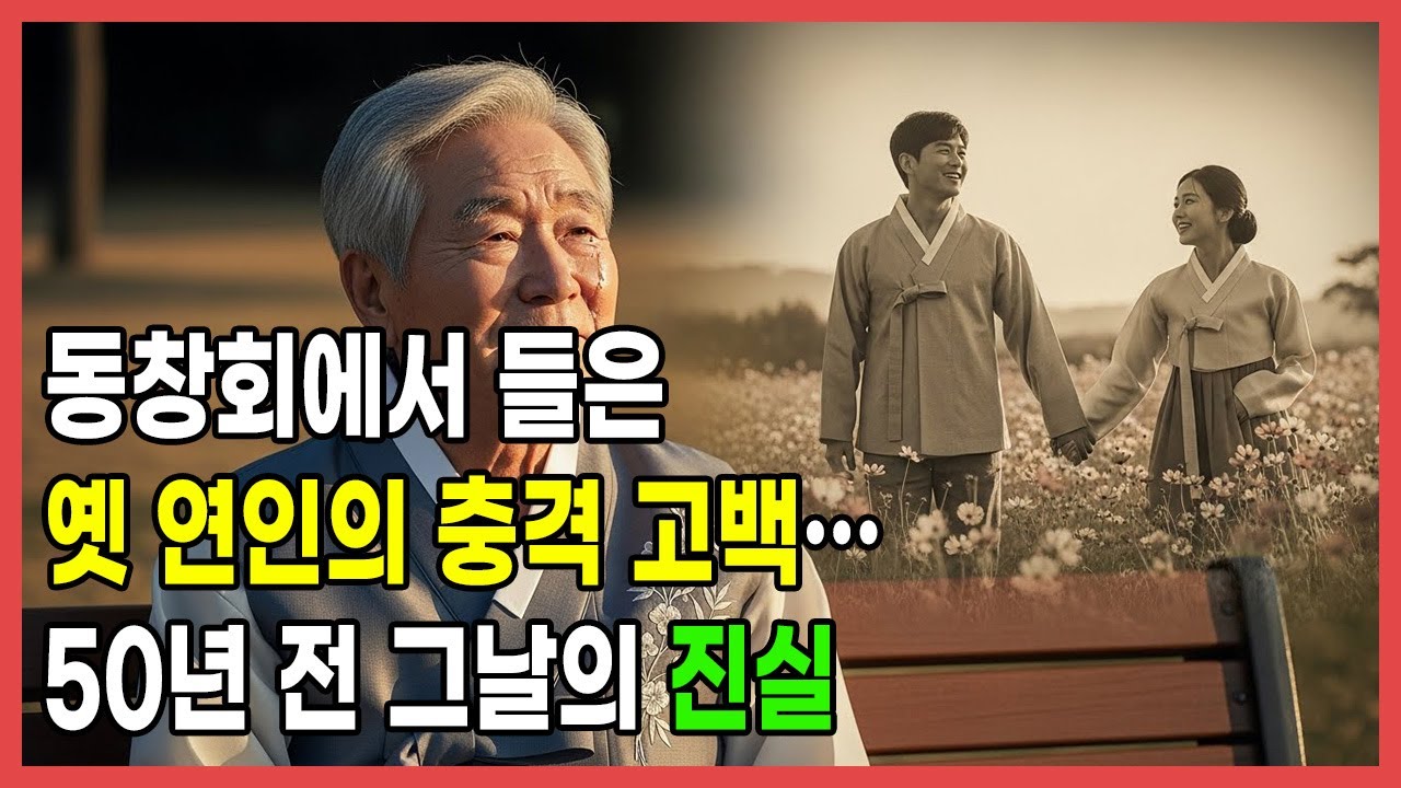 동창회에서 들은 옛 연인의 충격 고백… 50년 전 그날의 진실