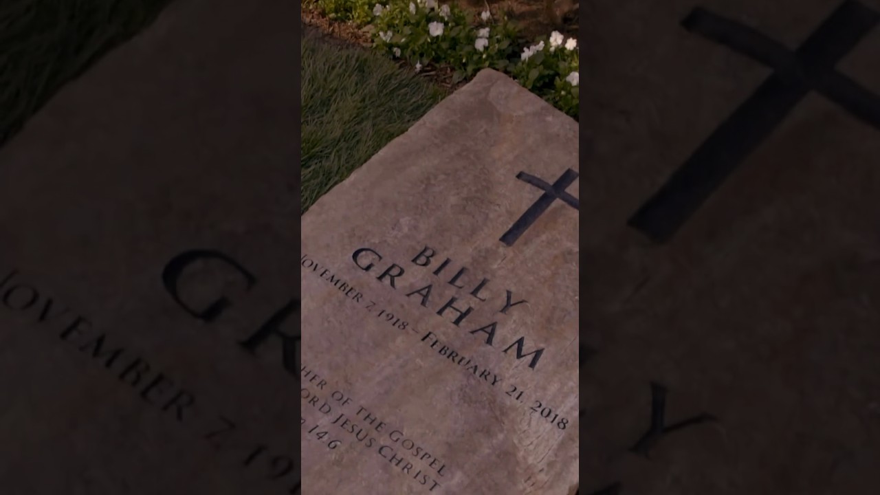 Billy Graham didn&rsquo;t fear death because of the hope he had in Jesus Christ. 🕊️#billygraham #faith