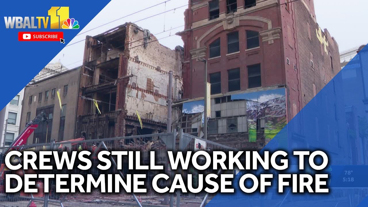 Crews still try to determine cause of 5-alarm fire