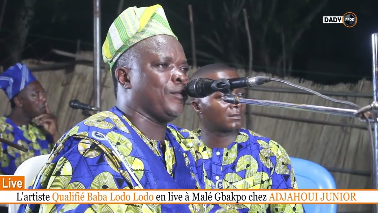 QUALIFIÉ BABA LODOLODO en Live à Malé Gbakpo chez ADJAHOUI JUNIOR