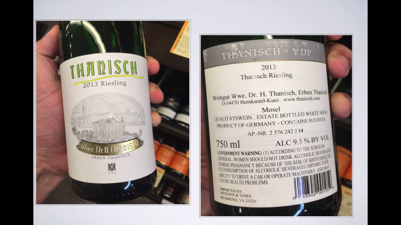 Winecast: Немецкая классификация качества вин, Дополнение