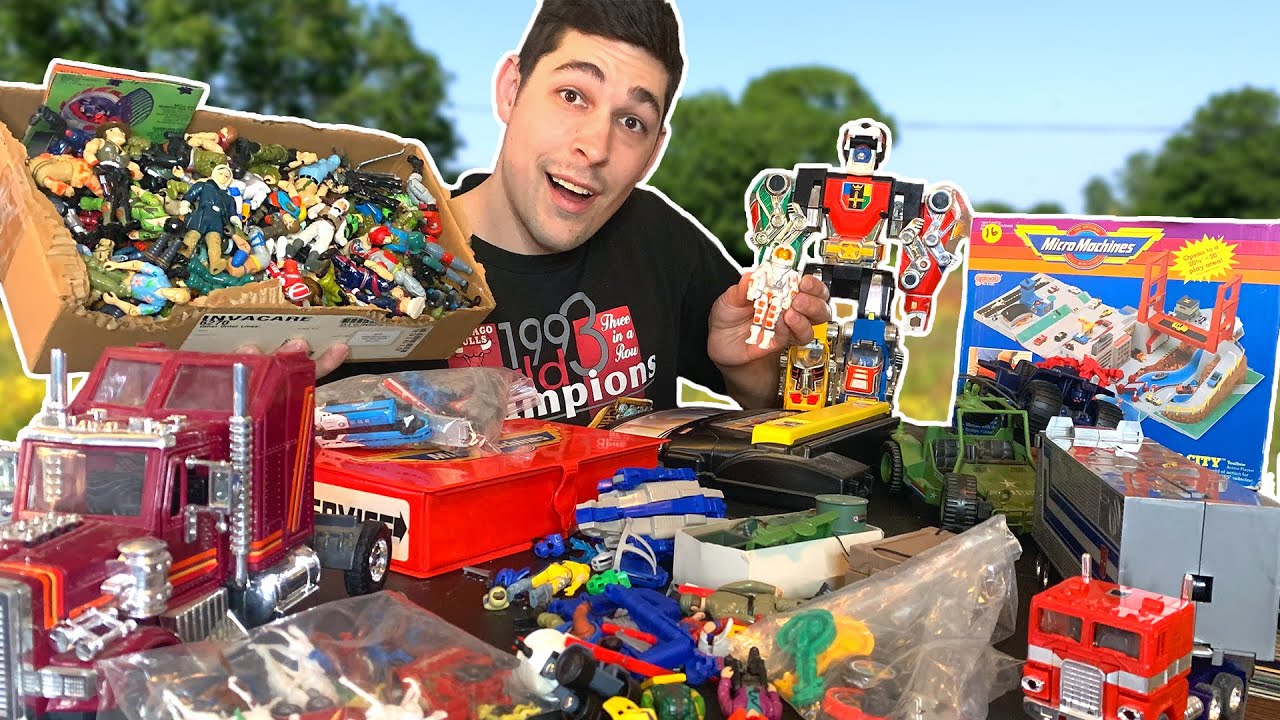 I Had This Entire Garage Sale To Myself!
