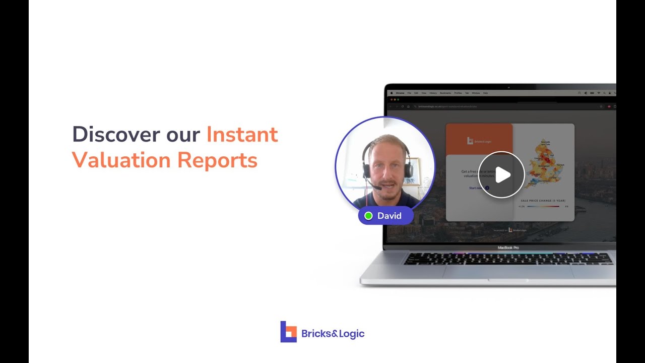 Bricks&Logic Instant Valuation Reports