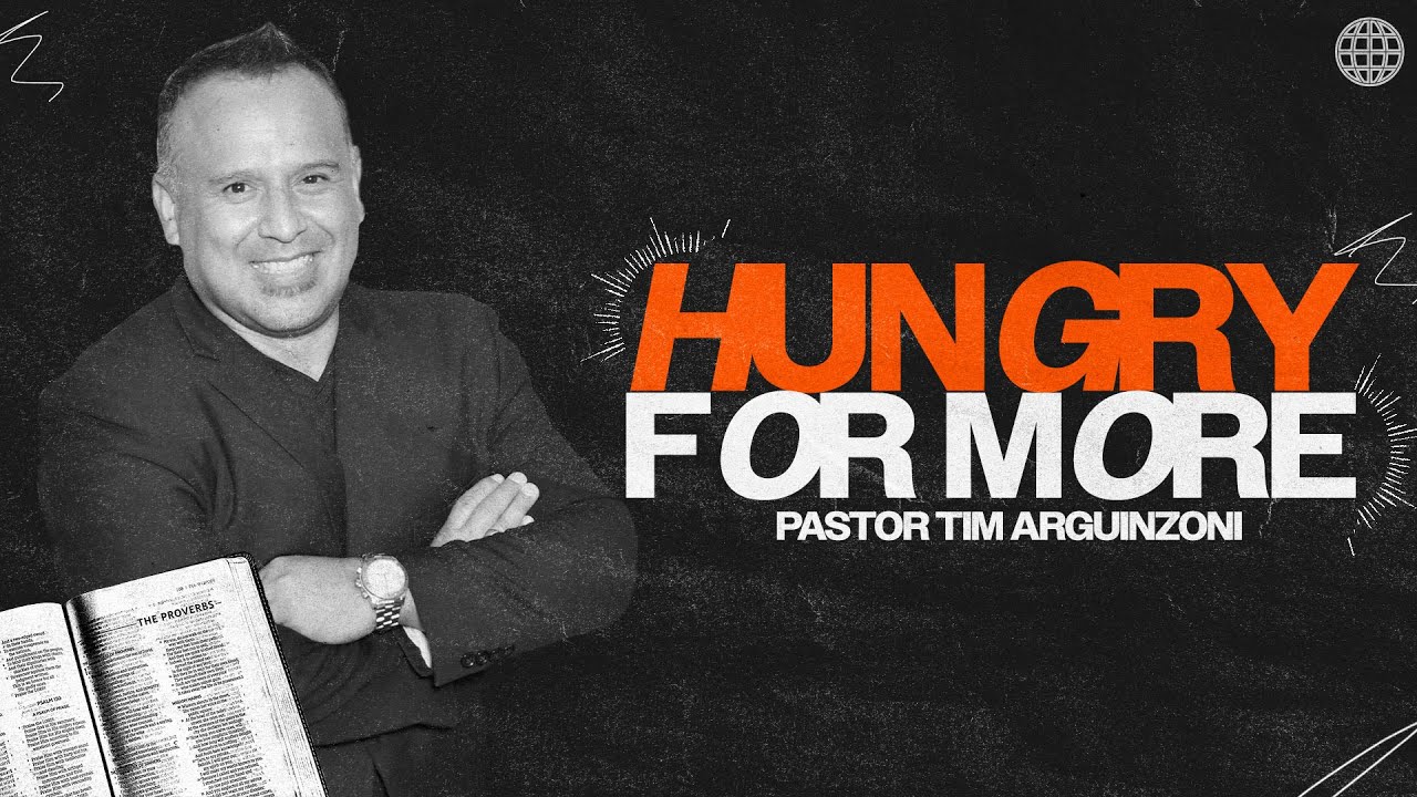 Pastor Tim Arguinzoni 