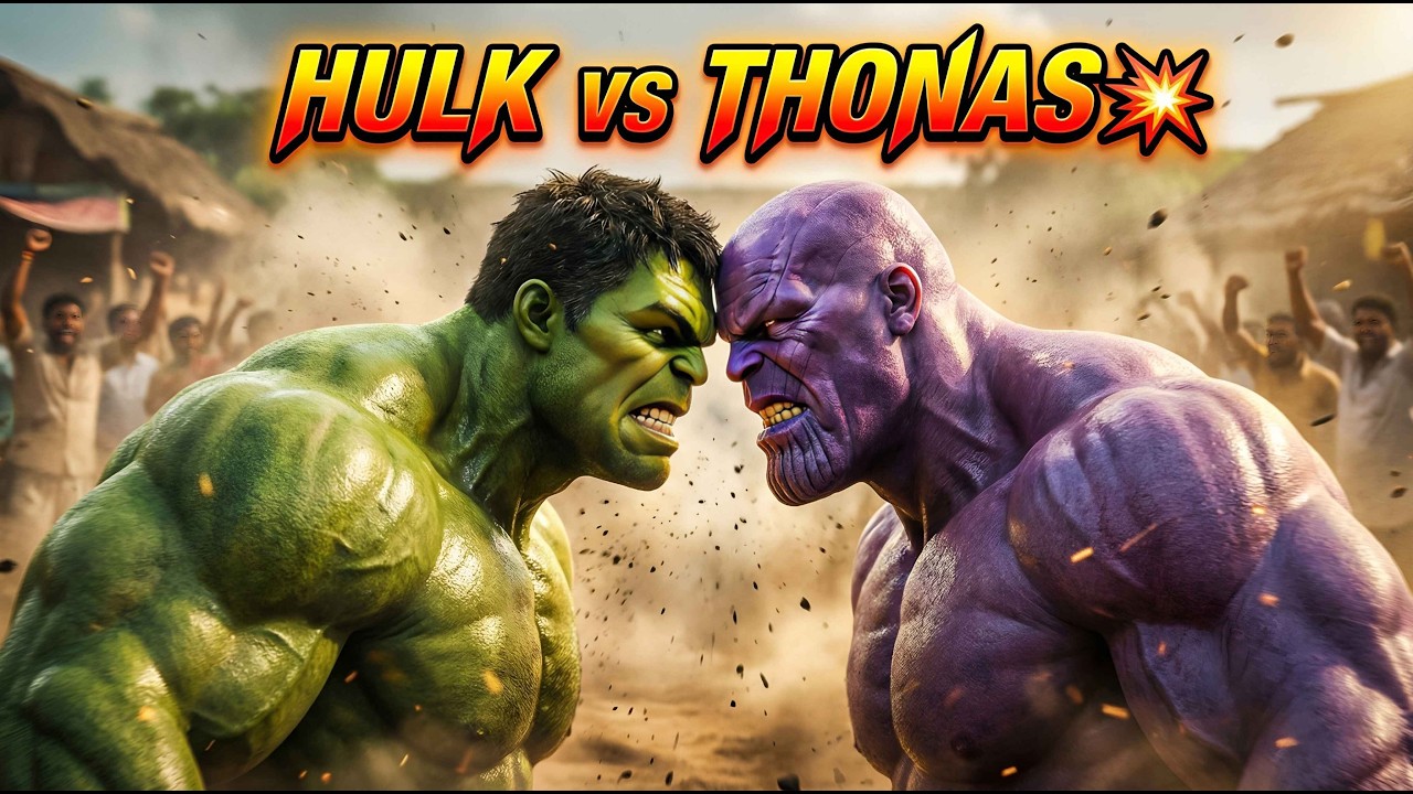 “Baap Ke Liye Hulk Bana Sher 💪😢 | Heart Touching Village Story”