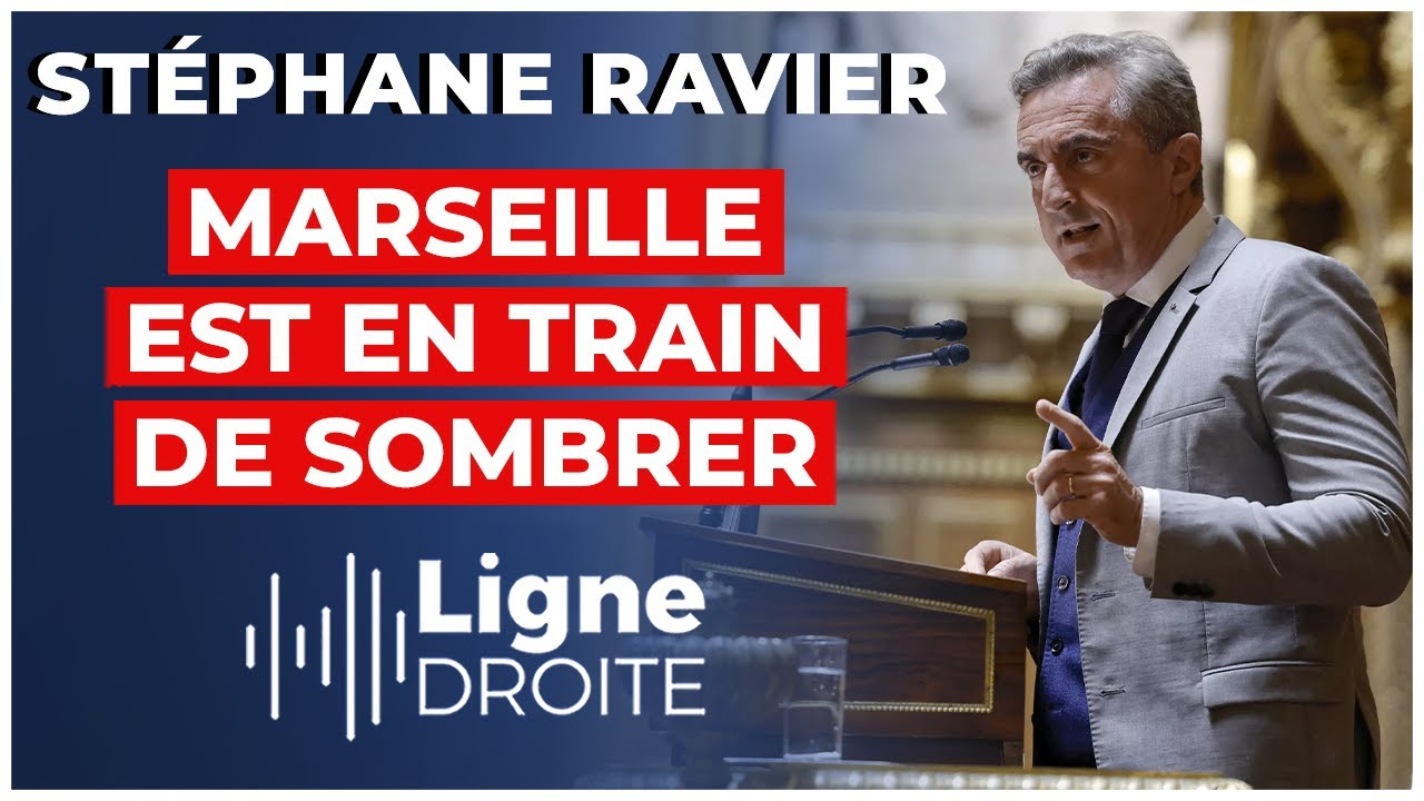 Narcotrafic : un sénateur alerte sur le chaos qui règne à Marseille - Stéphane Ravier