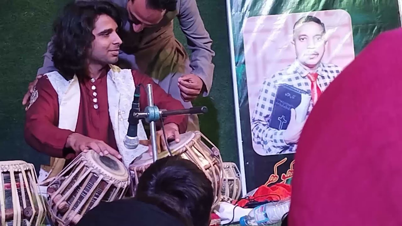 Inderyas Tari Performing with Jhuri khan sahib