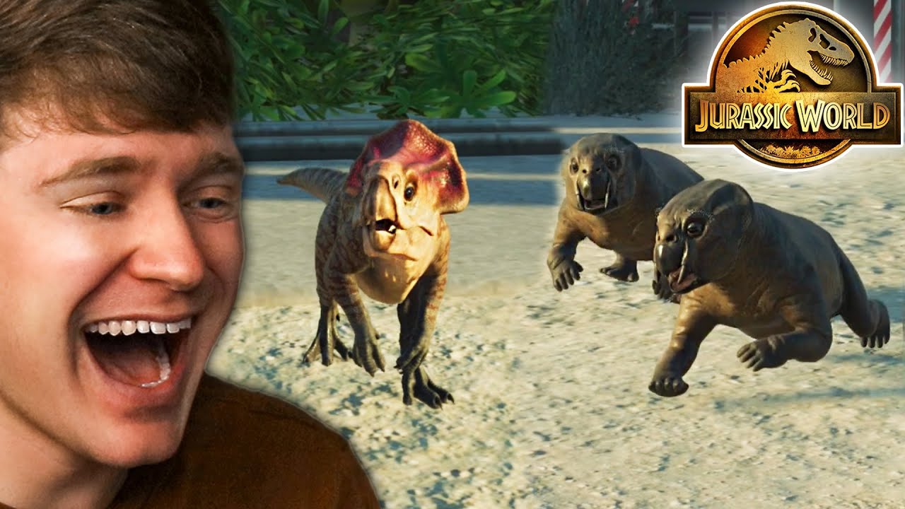 SMALL DINOSAUR BATTLE ROYALE! - Jurassic World Evolution 2