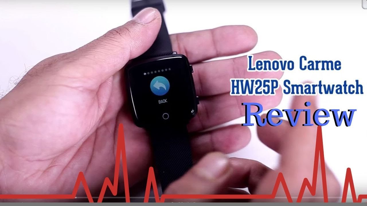 Lenovo Carme HW25P Smartwatch Review: Should you buy it? | Plus and Minus| Rs3499