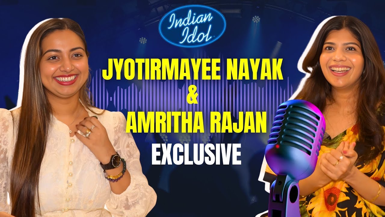 Indian Idol 16 Jyotirmayee Nayak and Amritha Rajan Exclusive Interview For top 10