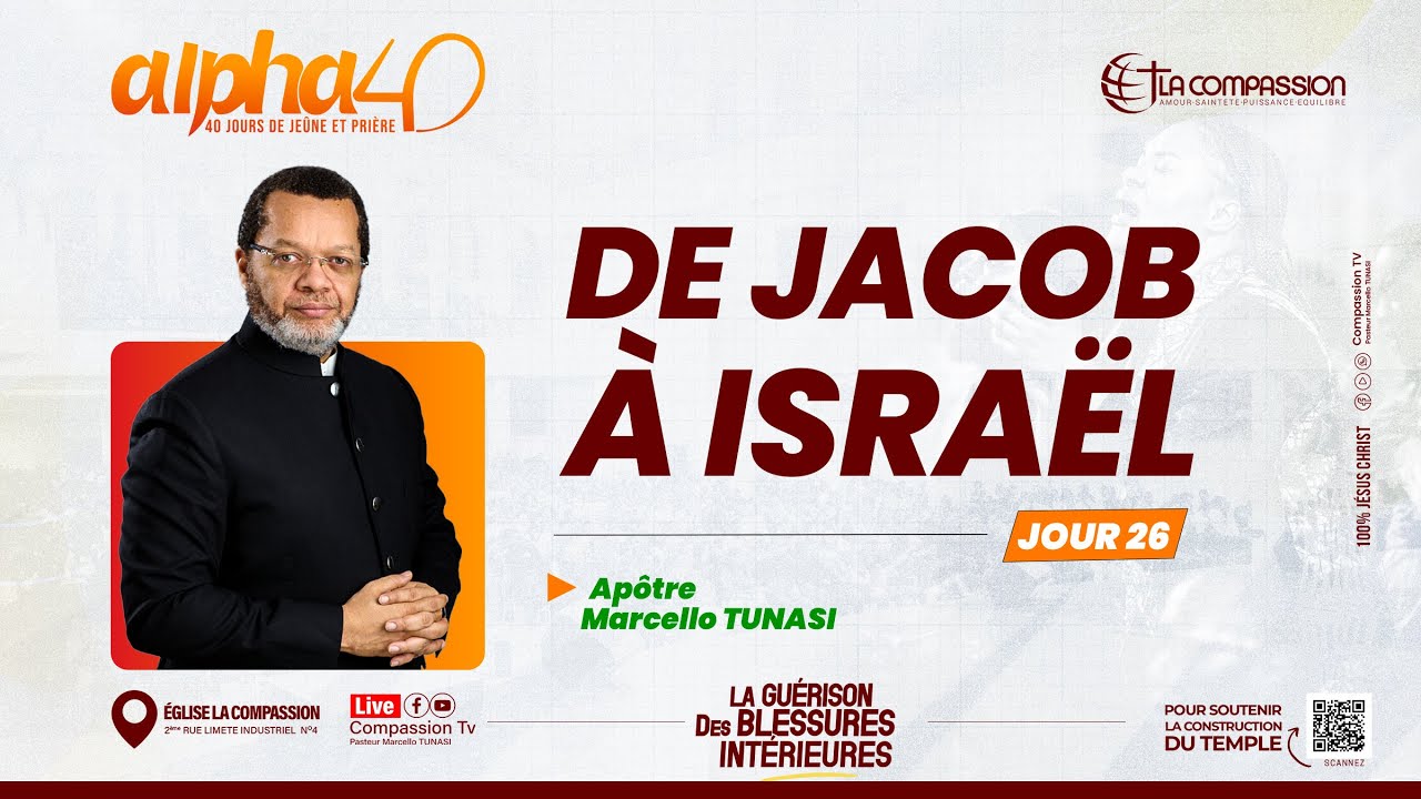 ALPHA 40 JOUR 26 • PAST MARCELLO TUNASI | 06.02.2026
