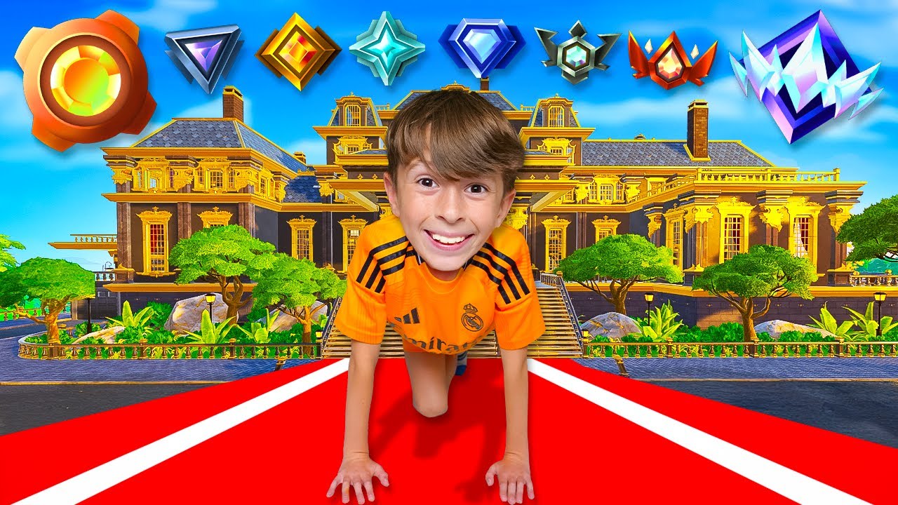 Mon PETIT FR&Egrave;RE passe de BRONZE &agrave; UNREAL ! (Saison 2)