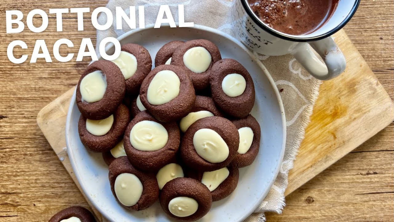 tutti ti chiederanno la ricetta. BISCOTTI BICOLORE cacao