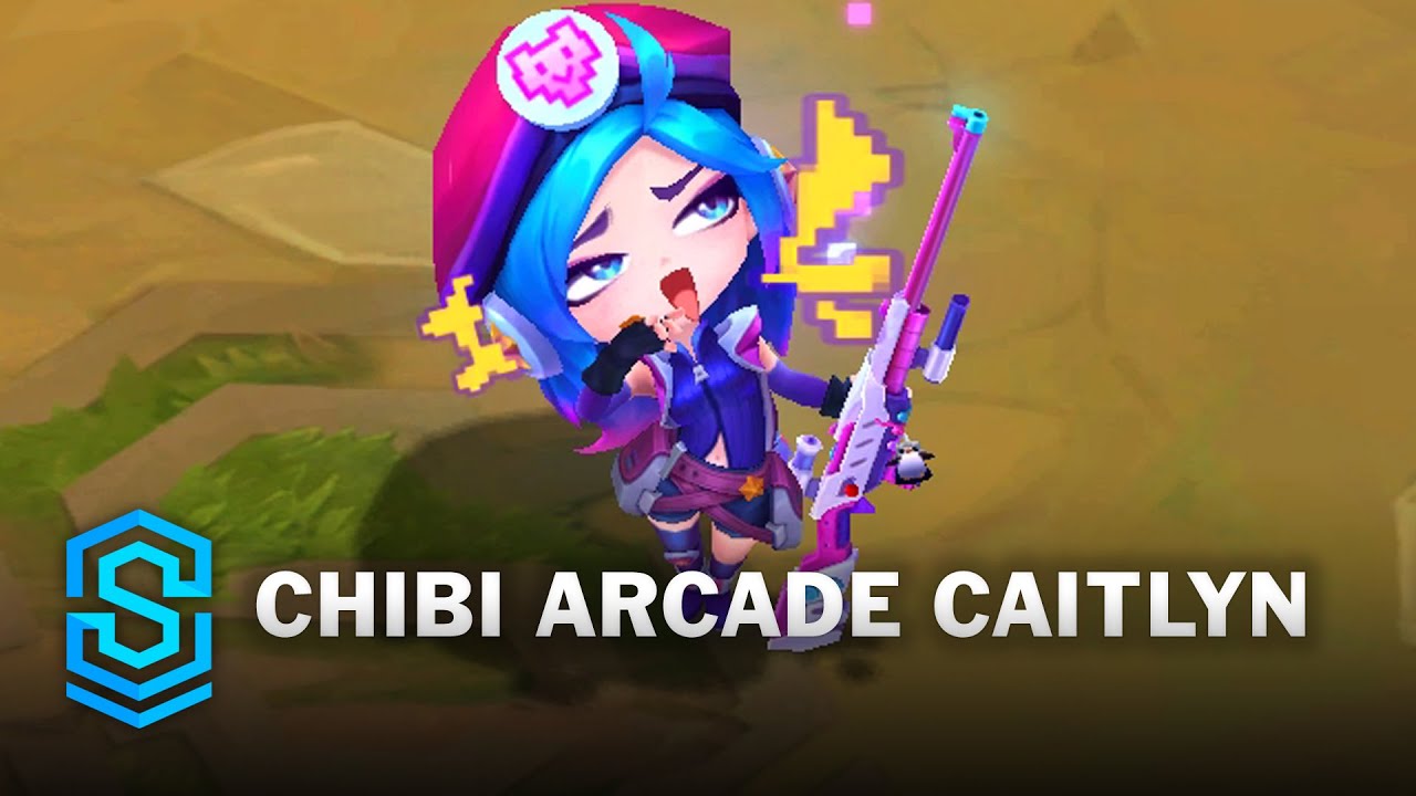 Chibi Arcade Caitlyn | Teamfight Tactics
