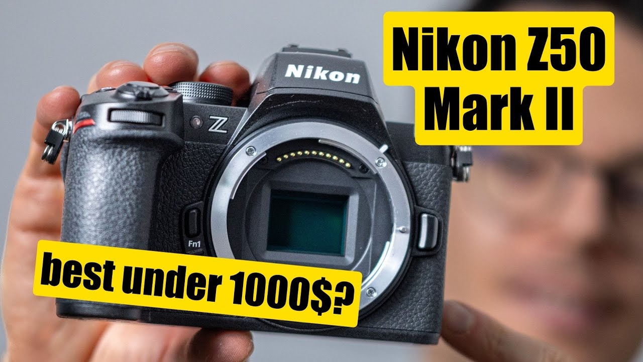 Nikon Z50 II real life review: improved autofocus, body, high ISO and video 4K