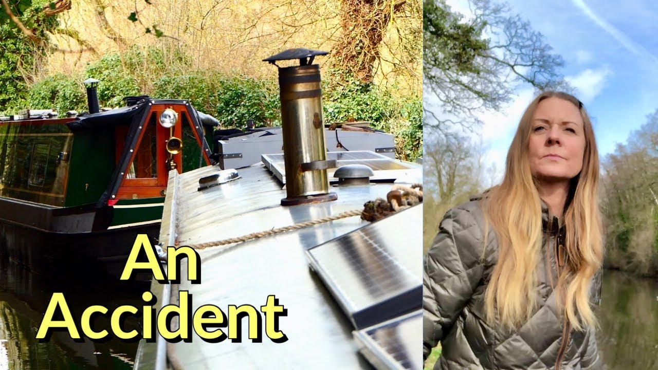 #141 A NARROWBOAT Accident