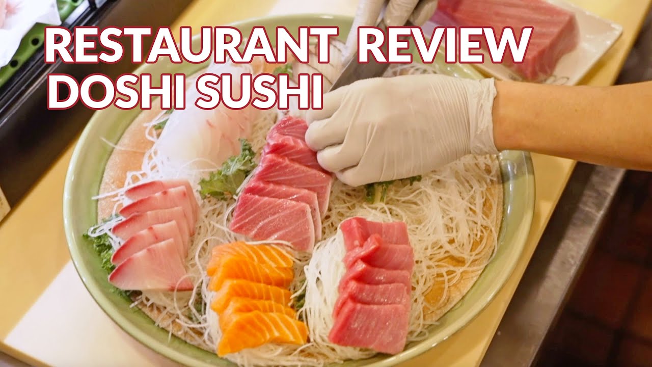 Restaurant Review - Doshi Sushi | Atlanta Eats