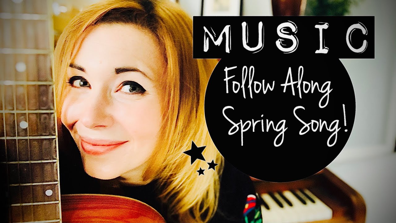 MUSIC | *Spring Theme* Follow-Along Sensory Spring Song!
