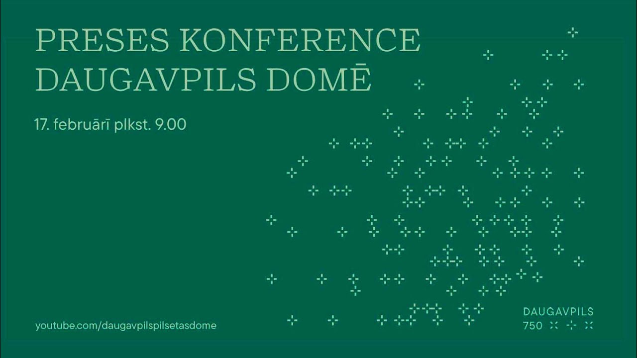 KĀRTĒJĀ PRESES KONFERENCE DAUGAVPILS DOMĒ